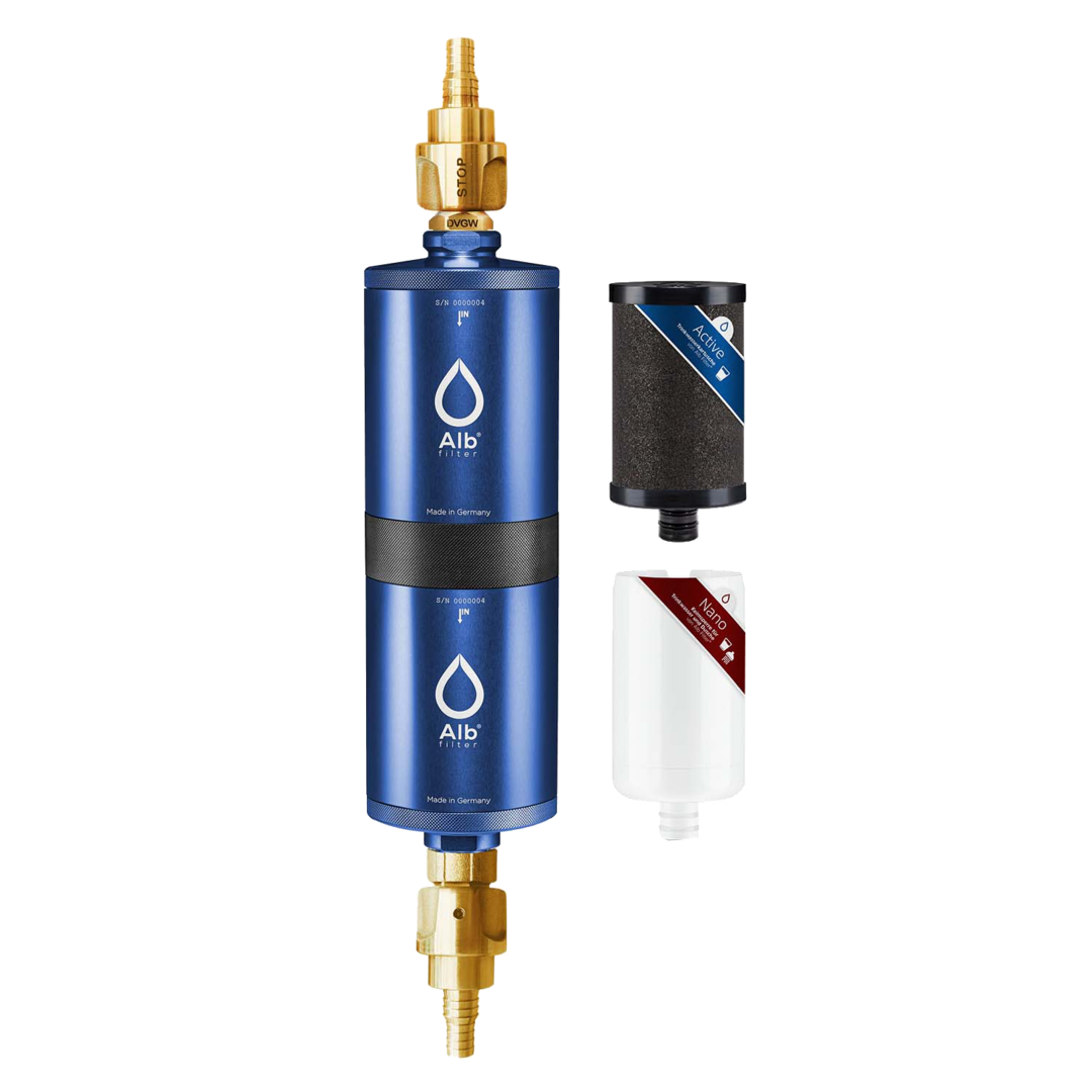 Alb Filter FUSION Active+Nano Blau (A)