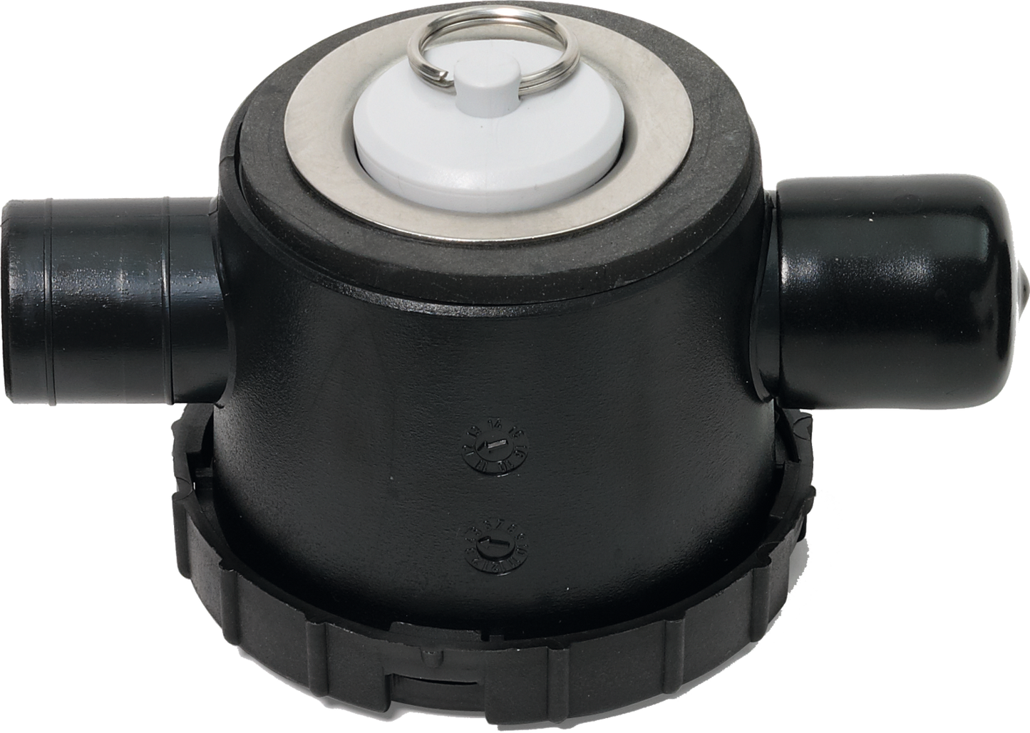 Siphon Schale 33 mm 2 Anschlüsse