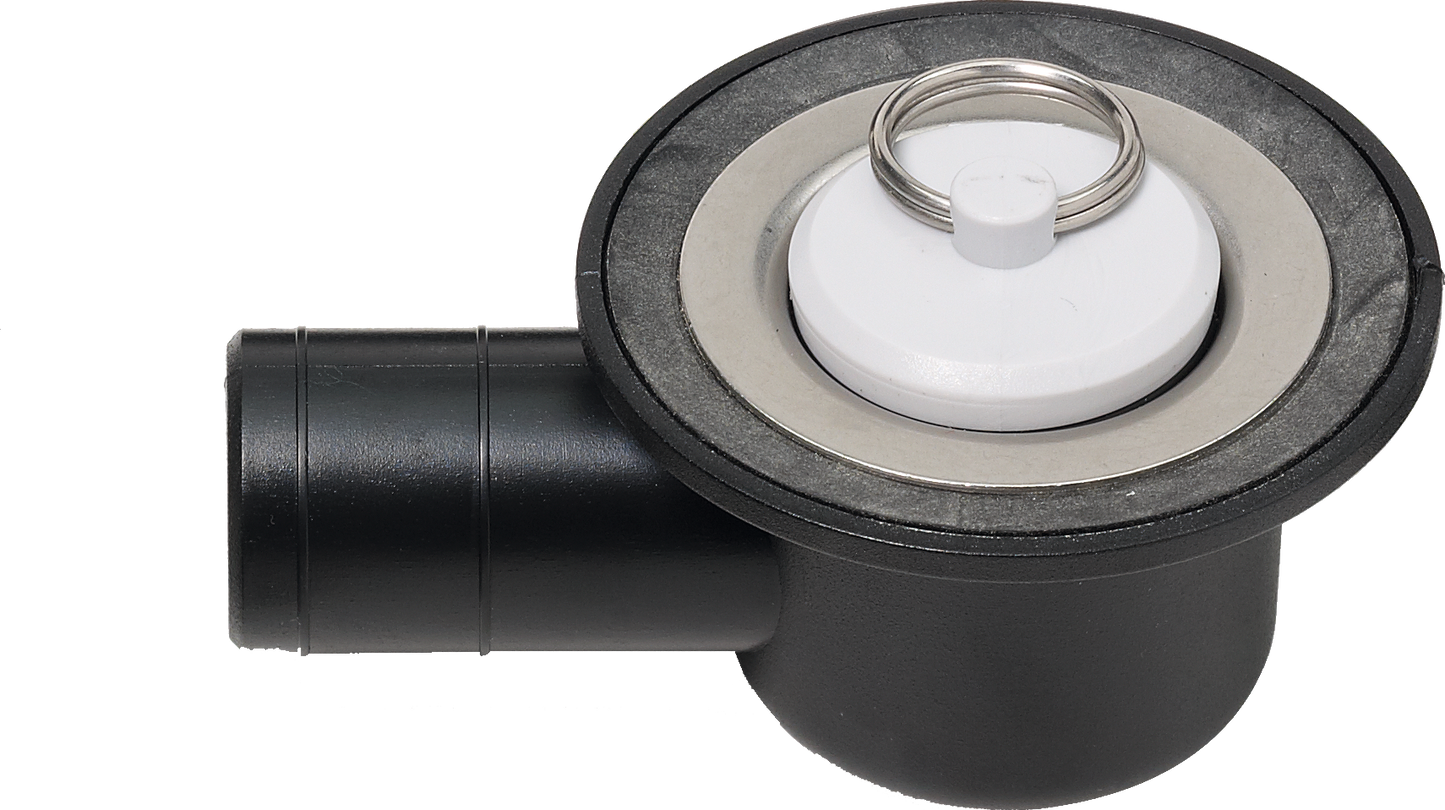 Winkel-Wasserabfluss 33 mm