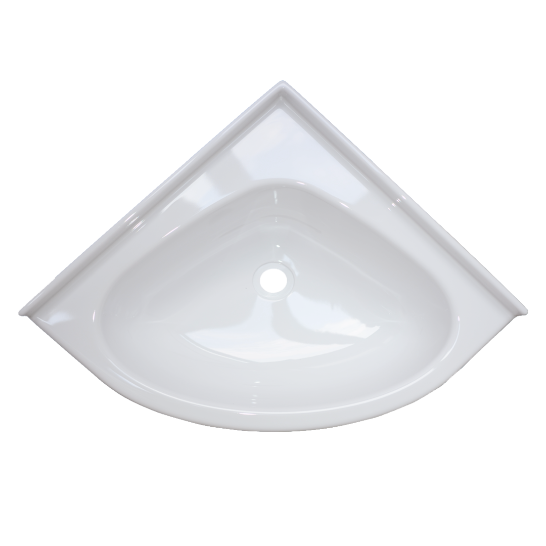 Eckwaschbecken maxi