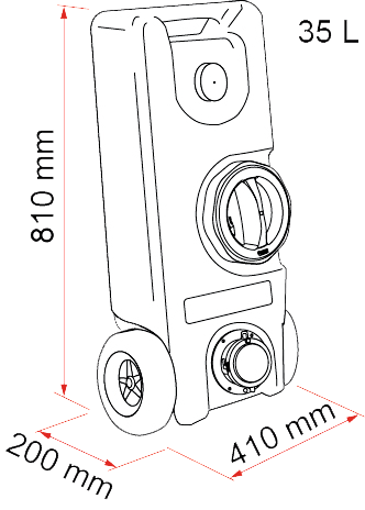 Roll-Tank 40 F