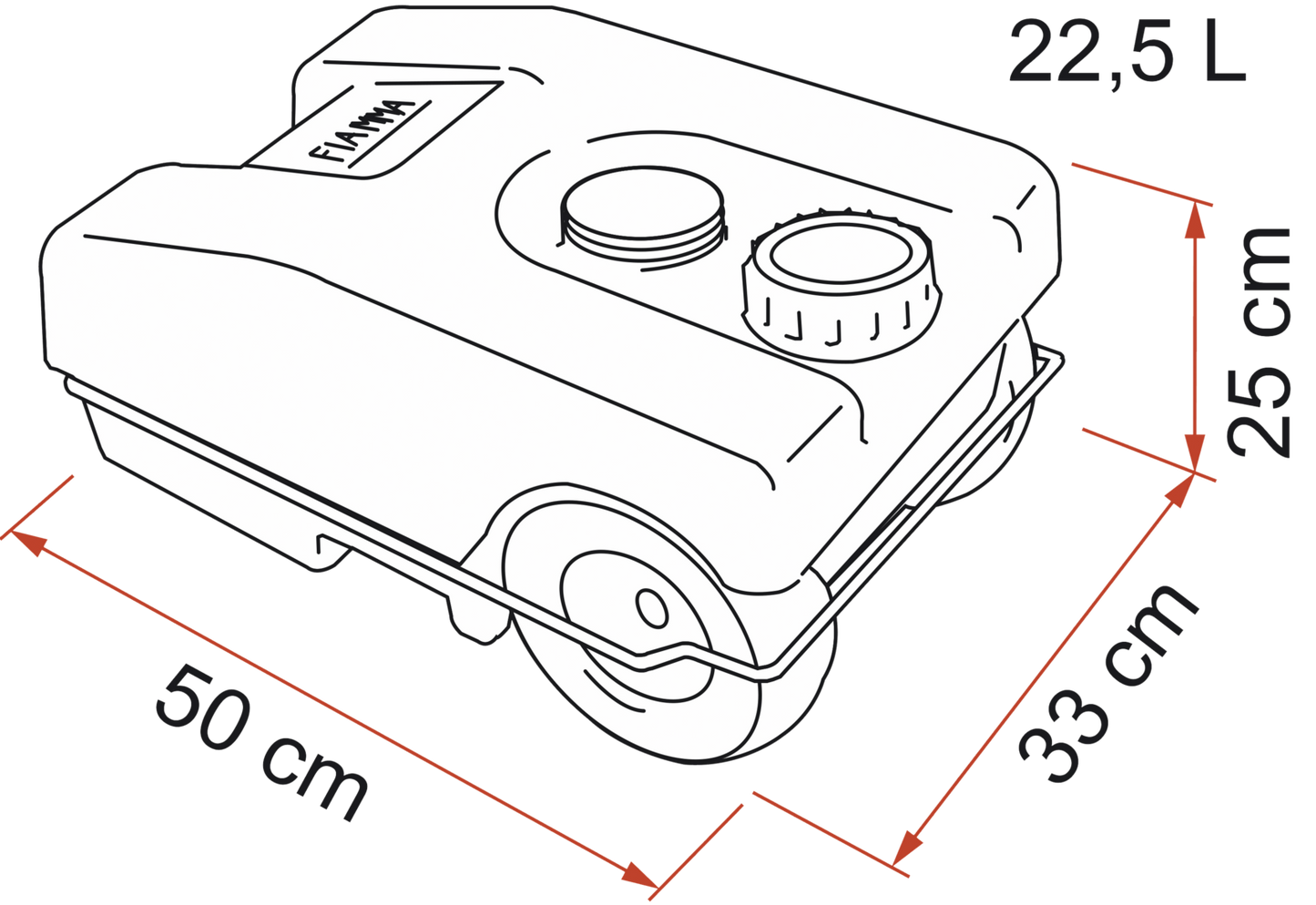 Roll-Tank 23 W