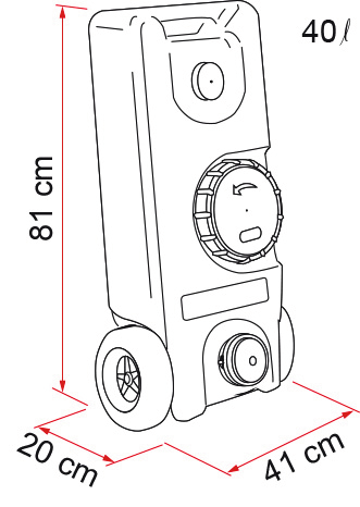 Roll-Tank 40 F (A)
