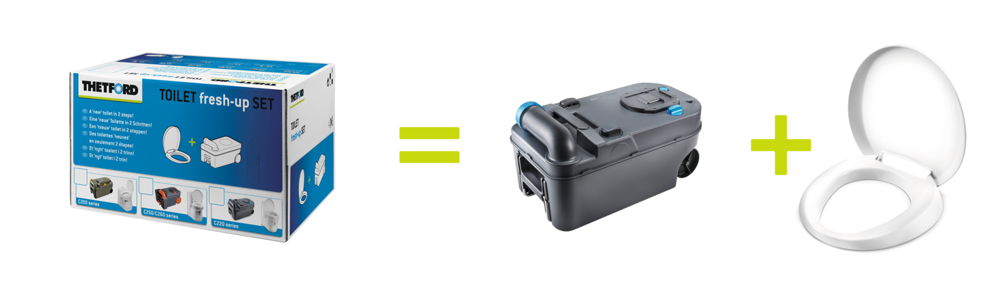 Toilet FreshUp-Set C220