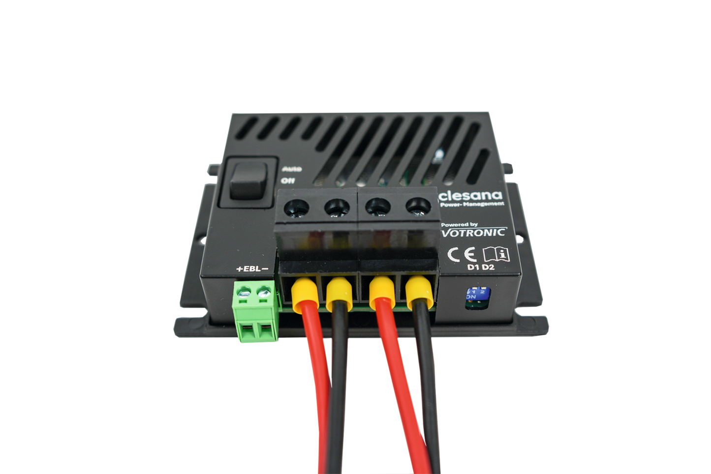 Power-Management inkl. Kabel