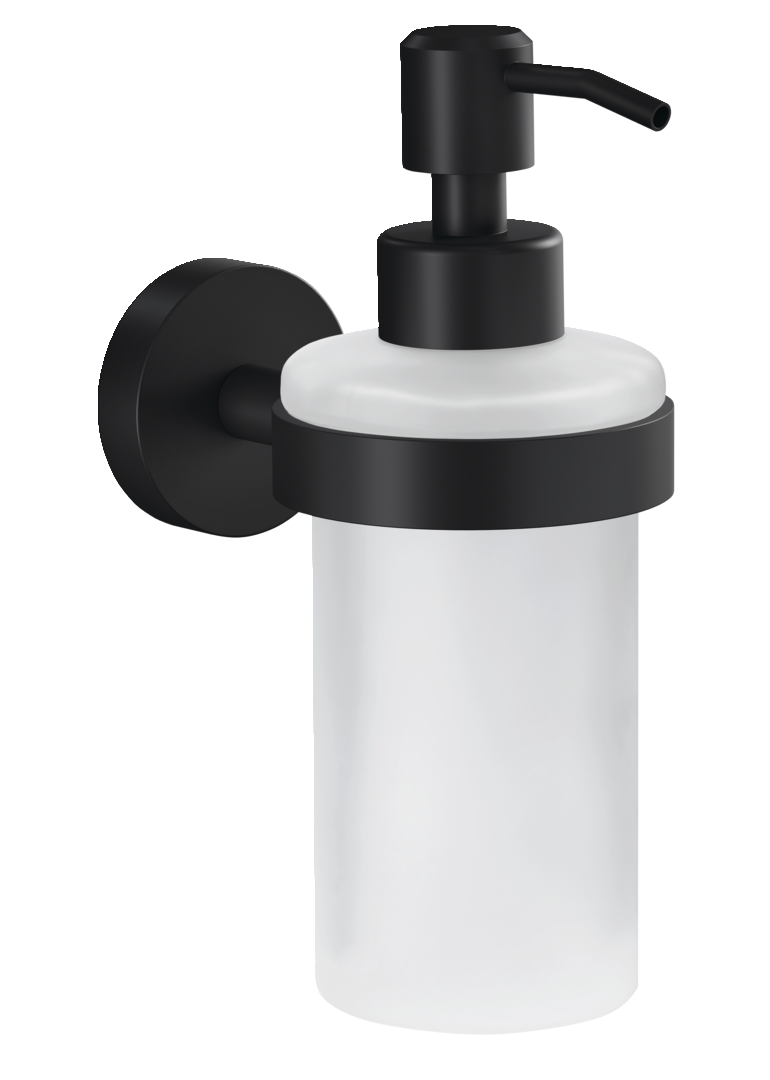 tesa® Moon Black Seifenspender (R)