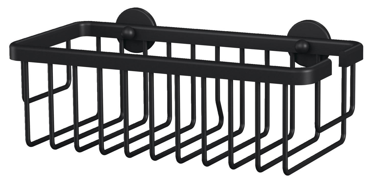tesa® Moon Black Duschkorb (R)