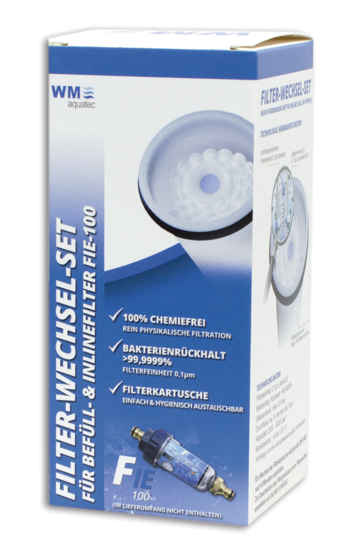 Filter-Wechselset für FIE-100
