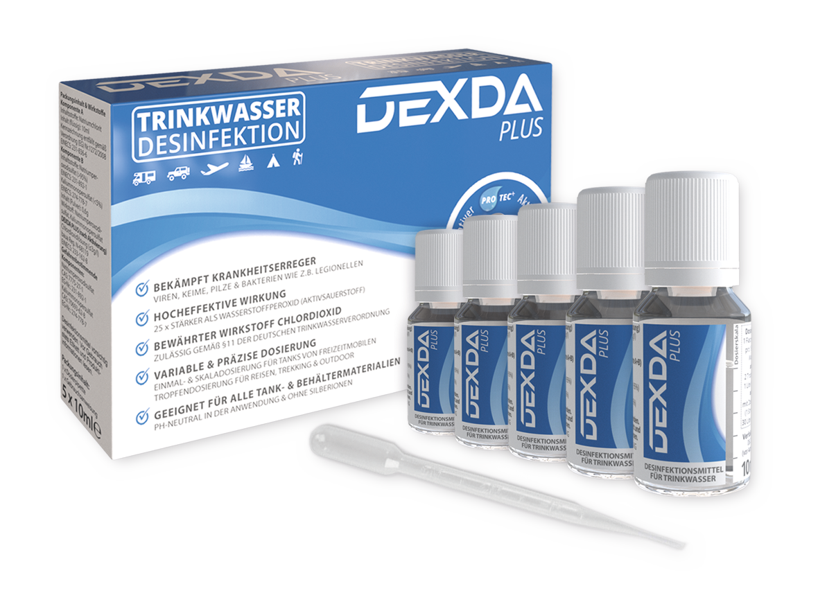 DEXDA plus Trinkw.desinf. (5x10 ml) (A)