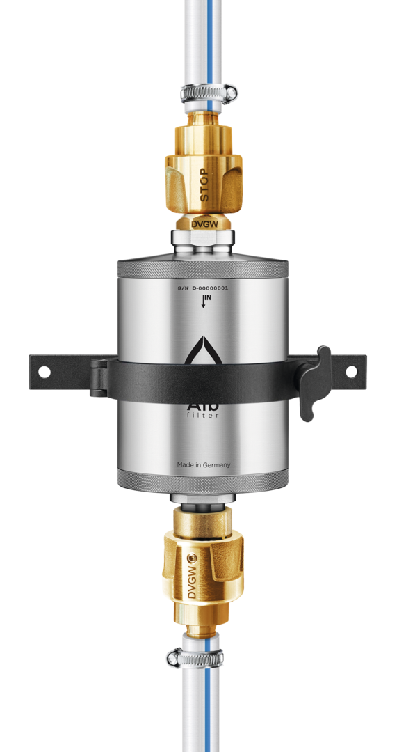 Alb Filter® TRAVEL Active Edelstahl