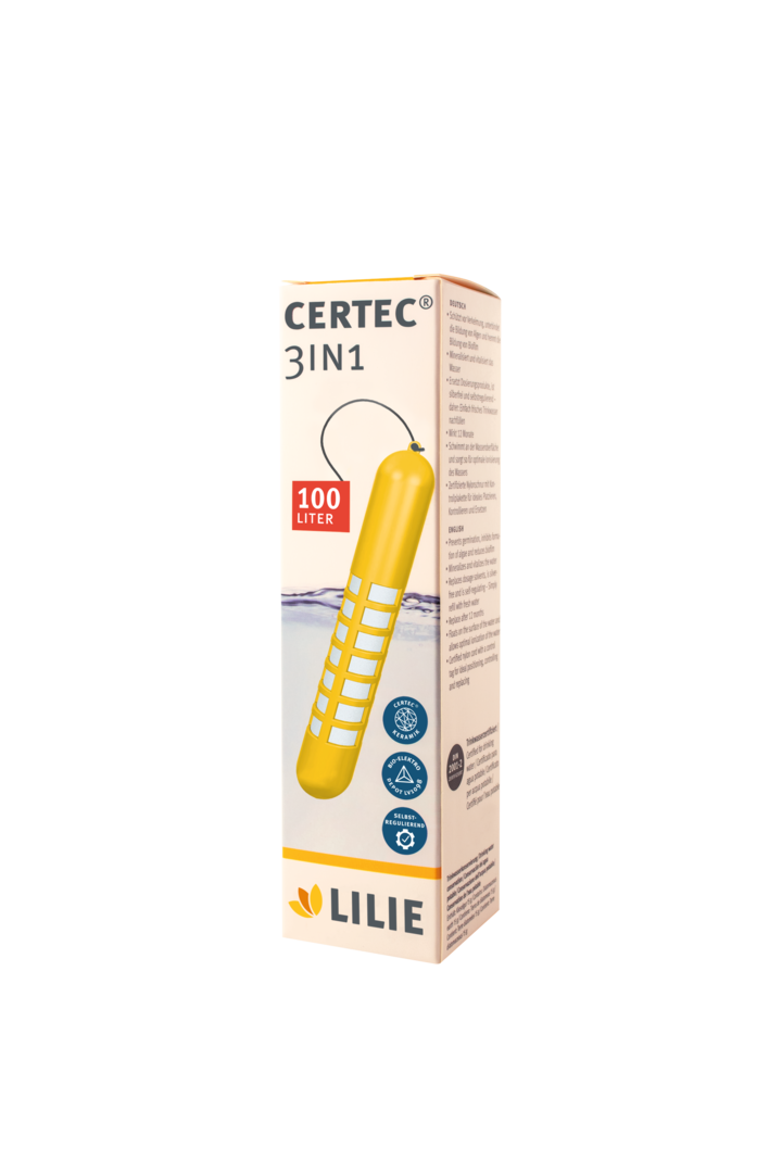 Certec® Wassertuning-Kapsel 100 l