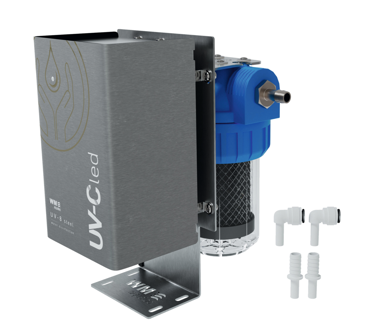 Desinfektionseinheit UV-8 STEEL KLW