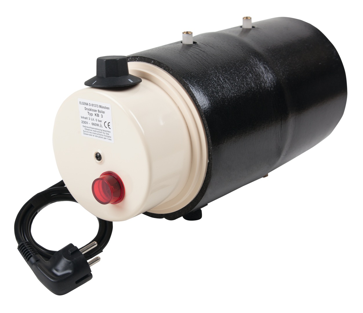 ELGENA-Campingboiler KB 3 (12V-200W)