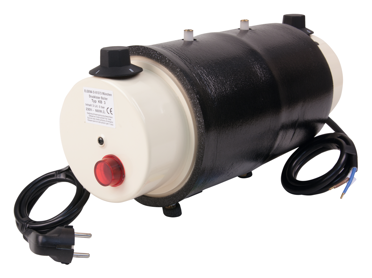 ELGENA-Campingboiler KB 3 Combi