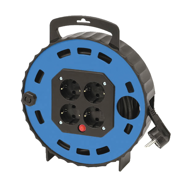 Kabelbox mit 10 m Kabel (A)