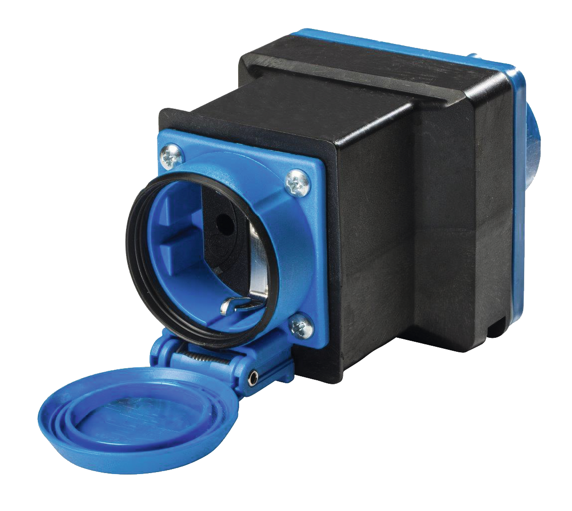 Adapterstecker CEE - Schuko