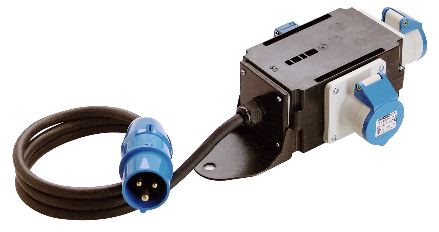 CEE-Verteiler mit Kabel (R)
