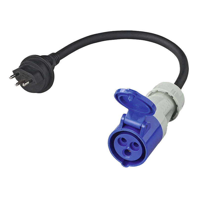 Adapterkabel I-CH - CEE 150 cm (A)