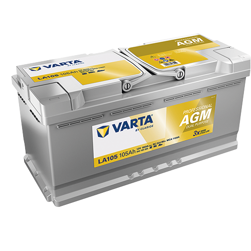 VARTA AGM LA 105 (S) (1)