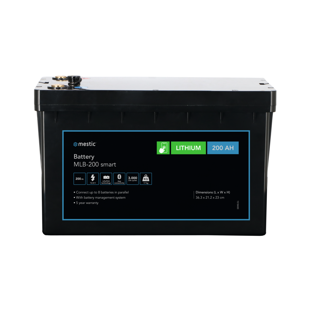 Mestic Lithium MLB-200 smart (S)(A)