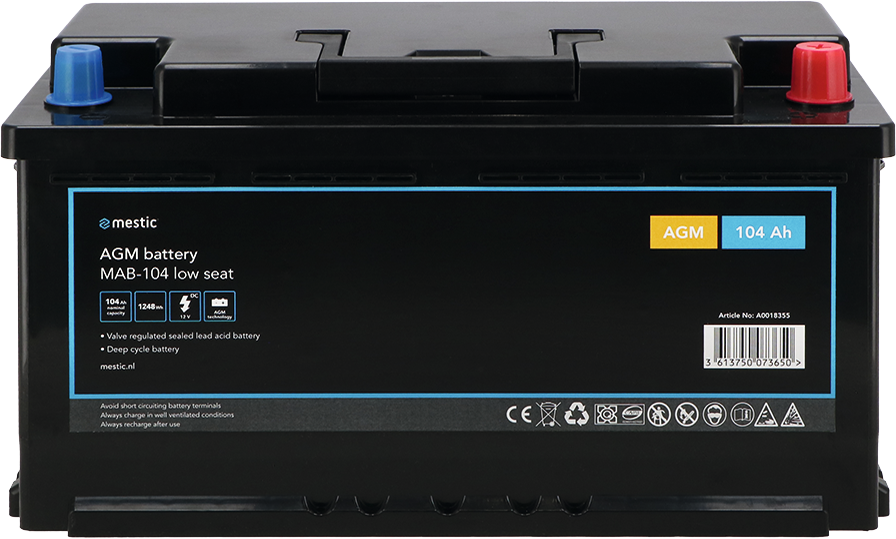 Mestic AGM MAB-104 Low Seat (S)