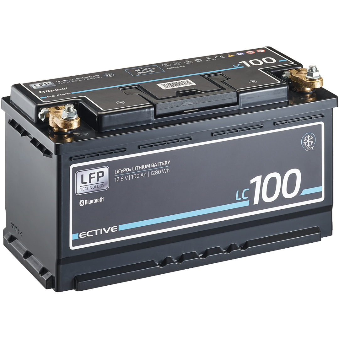 ECTIVE LC 100 LT Lithium 100 Ah (S) (D)