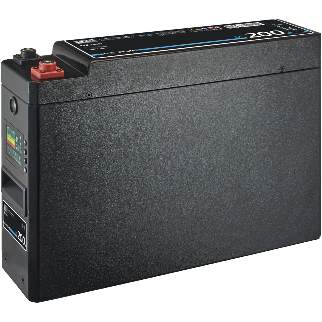ECTIVE LC200 SLIM LT Lith. 200Ah (S) (D)