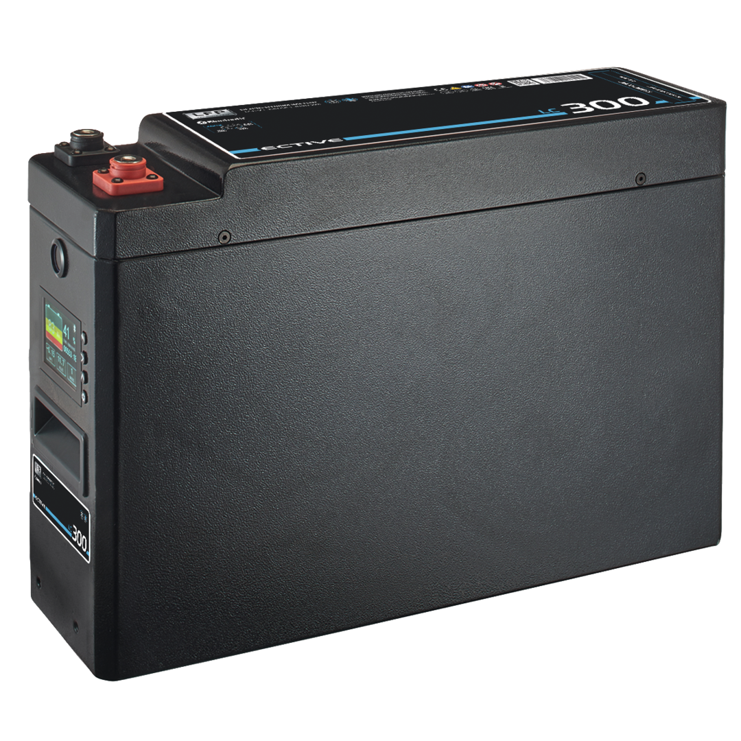 ECTIVE LC300 SLIM LT Lith. 300Ah (S) (D)