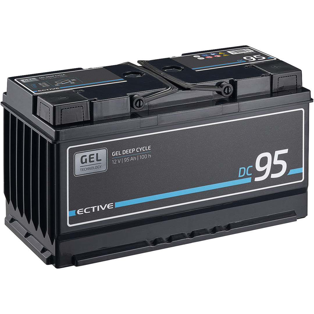 ECTIVE DC 95 GEL Deep Cycle 95Ah (S) (D)