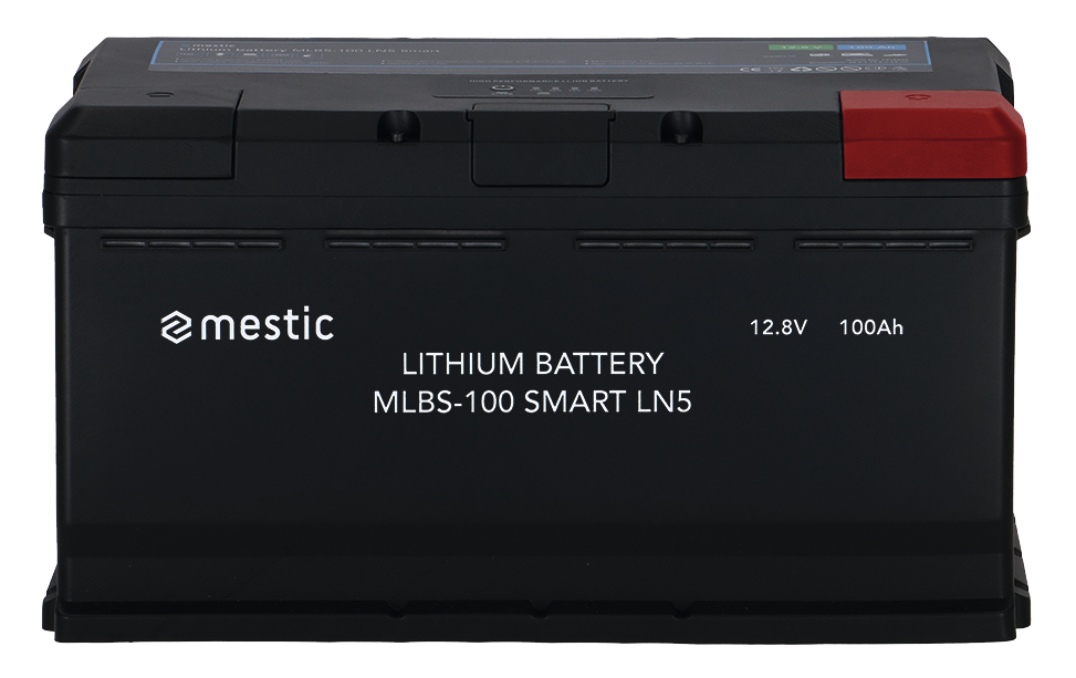Lithiumbatterie Mestic Smart MLBS-100(S)