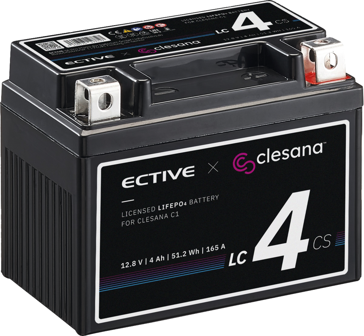 ECTIVE LC 4CS 4 LiFePO4-Batterie