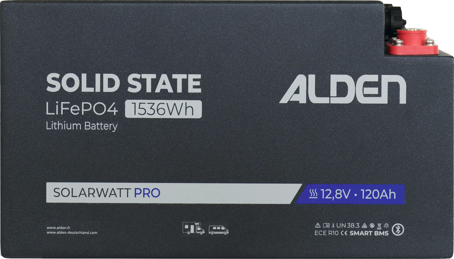 SOLID STATE PRO Batterie 120Ah (D)