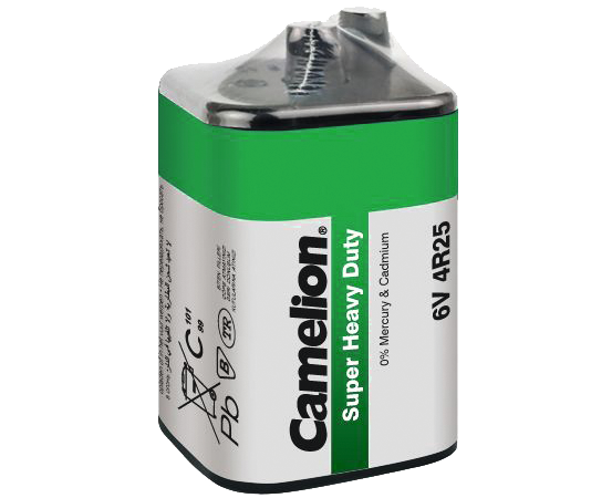 Blockbatterie 4R25 (R)
