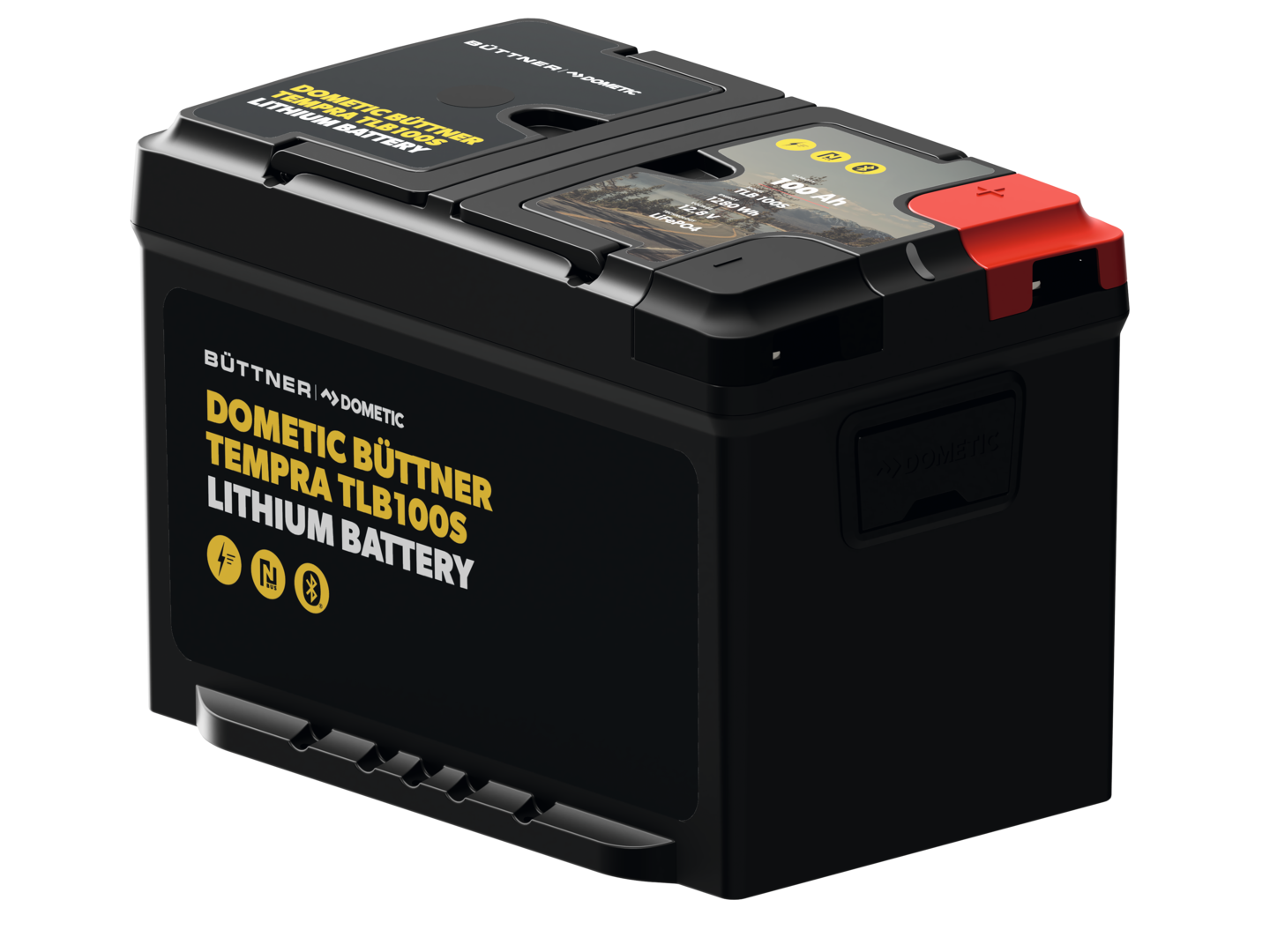 Lithium-Batterie Tempra TLB100S (D)