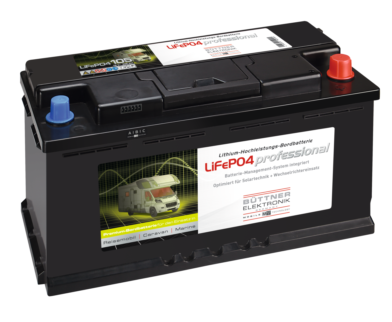 Lithium-Power Batterie MT-LI 105 (S) (A)