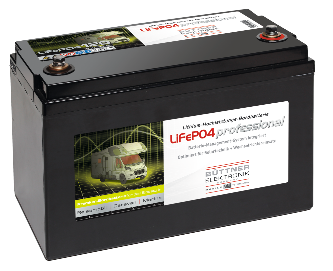 Lithium-Batterie Tempra TLB120 (D)