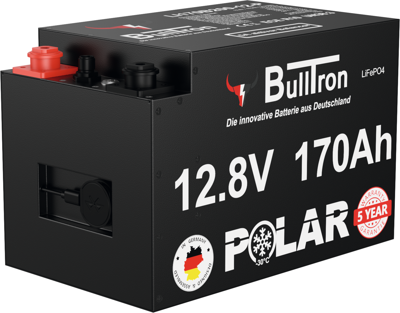 Lithiumbatterie Bulltron 170Ah Polar