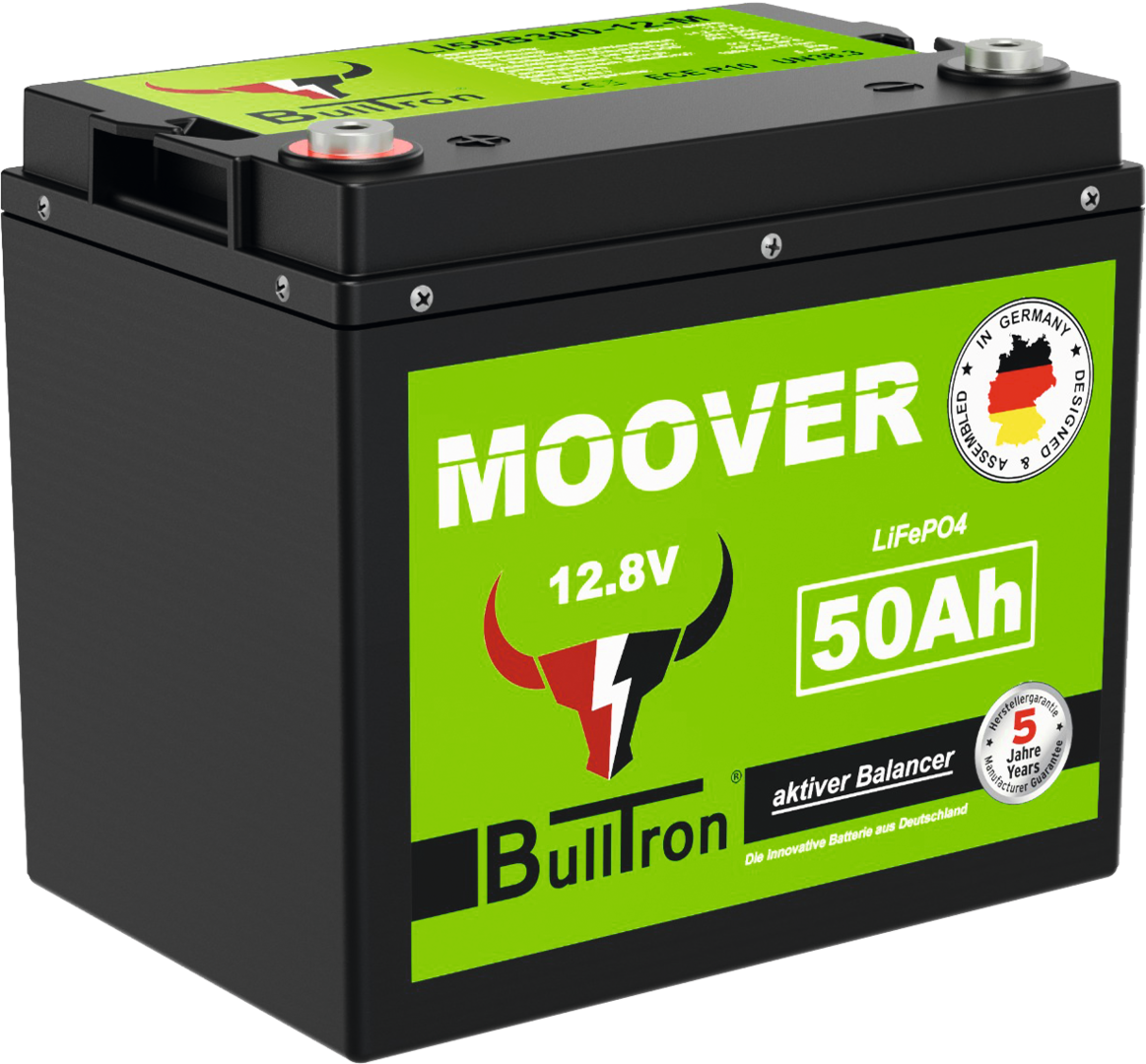Lithiumbatterie Bulltron 50Ah Mover