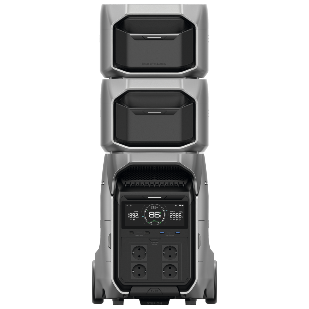 EcoFlow DELTA PRO 3 Powerstation (B)