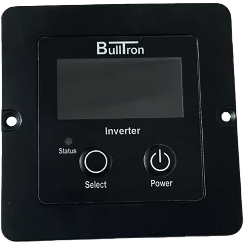 Display Wechselrichter BullTron