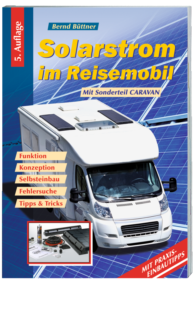 Buch Solarstrom im Reisemobil (A)