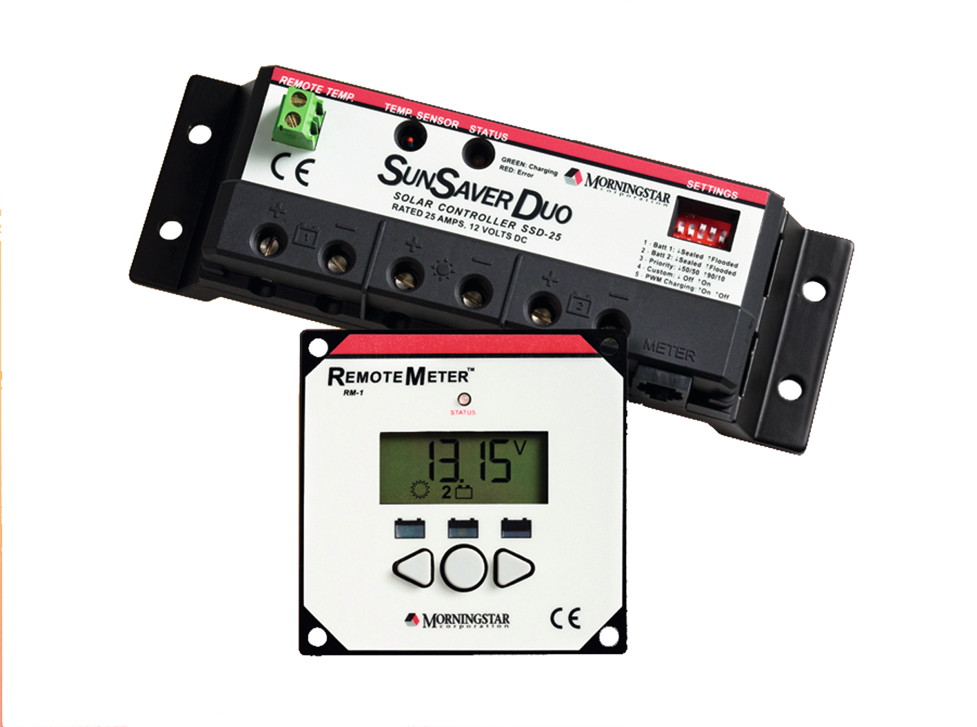 Laderegler Morningstar SSD-25RM (R)