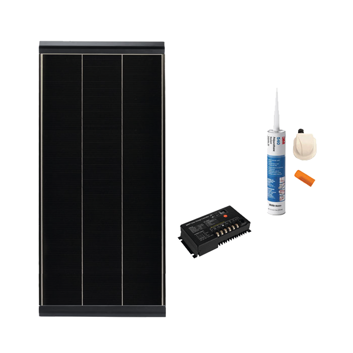 Solarpanel Vechline Deep Power 130 W (A)