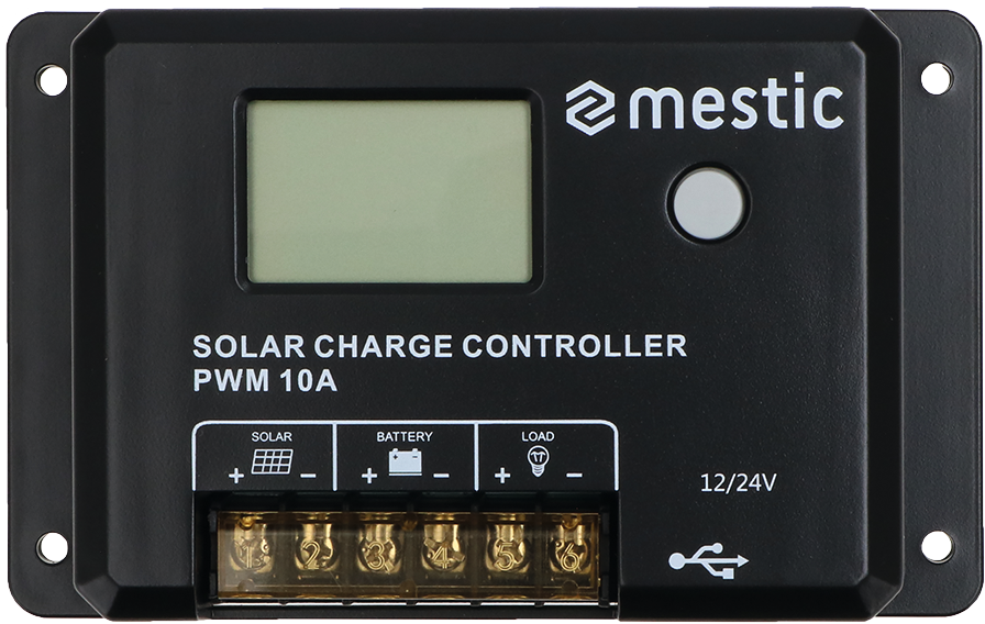 Solarladeregler Mestic PWM MSC-2010
