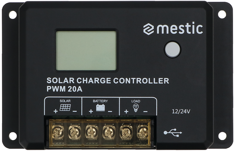 Solarladeregler Mestic PWM MSC-2020
