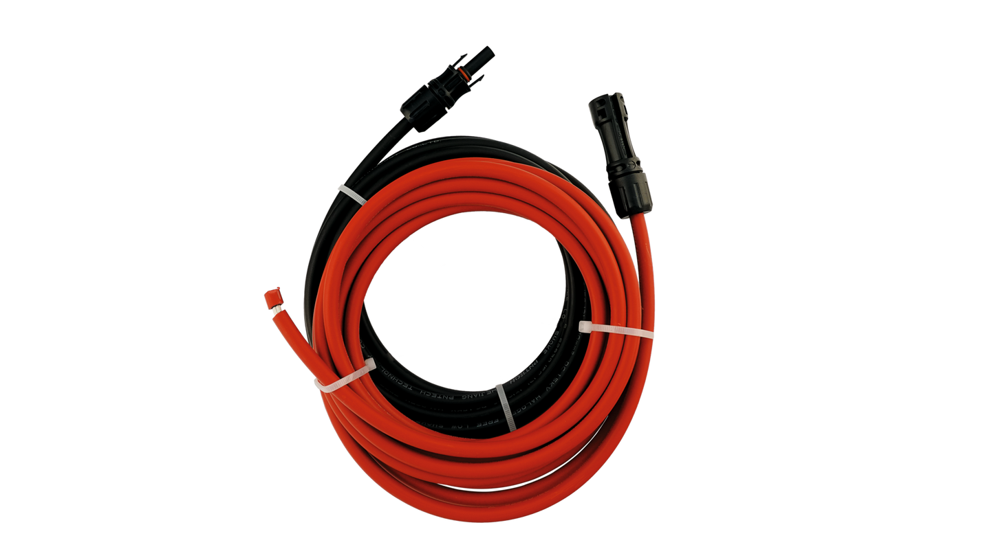 Solarmodulleitung mit MC4-Stecker 5m