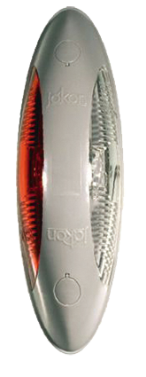 LED-Umrissleuchte grau (A)