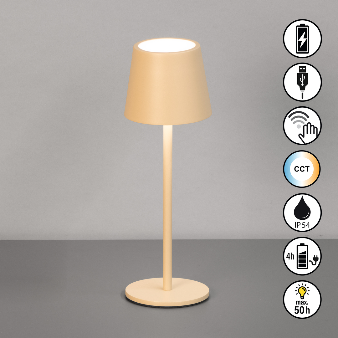 Lampe ROXI sand