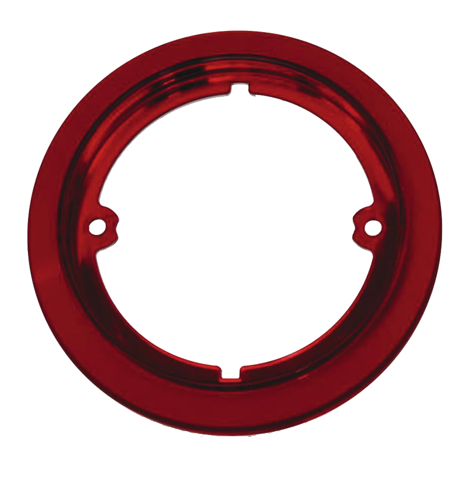 Zierring 700-710-720 rot (R)