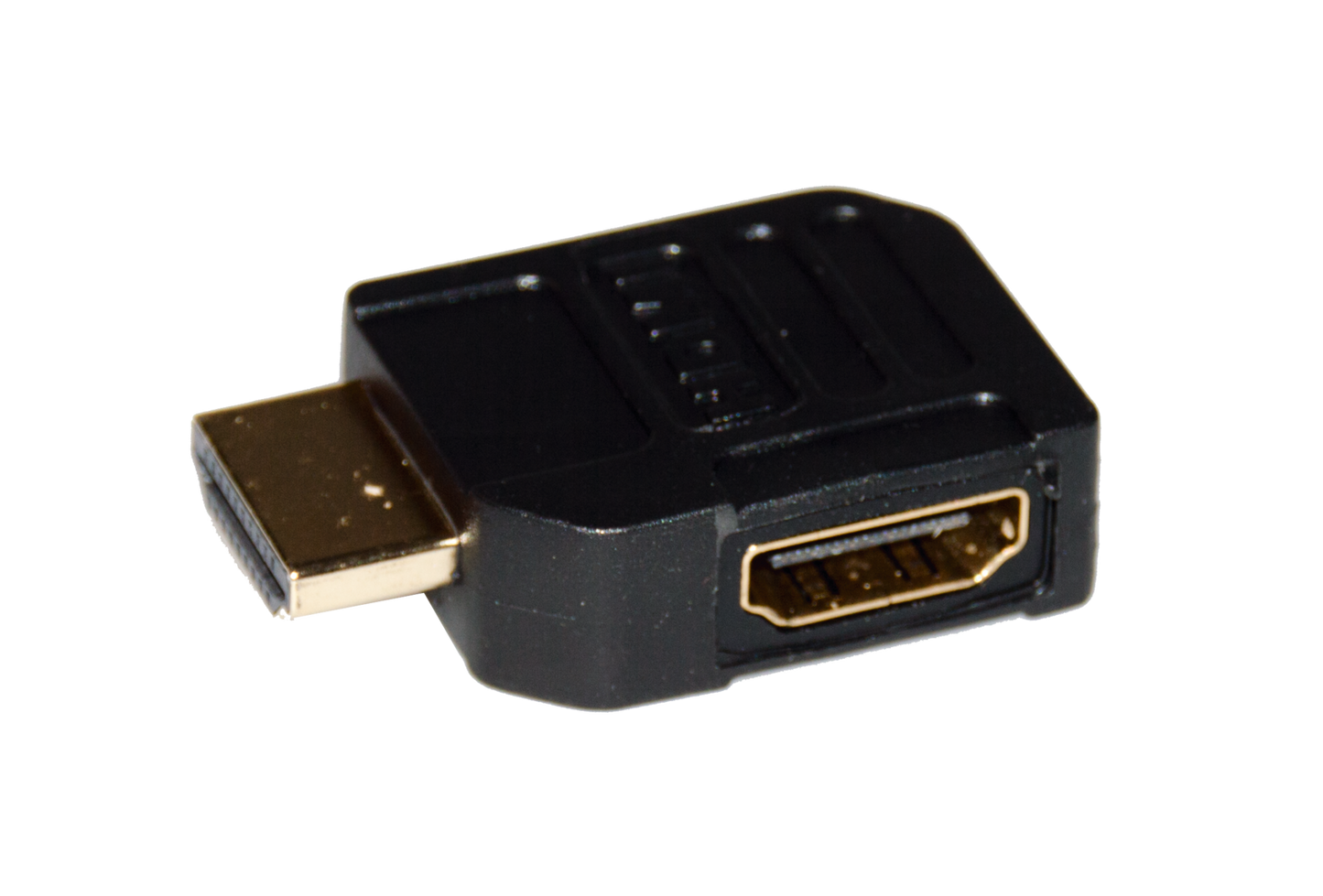 HDMI-Adapter 90 Grad links (A)